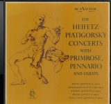 GB RCA LDS6159 1-3 nCtFbcEv[YEsAeBSXL[ THE HEIFETZ-PIATIGORSKY CONCERTS with PRIMROSE,PENNARIO and GUESTS