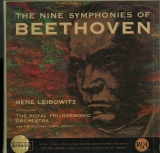 GB RCA RDS220-7 C{BbcECtB THE NINE SYMPHONIES OF BEETHOVEN