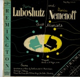 US REMINGTON R199-147 Pierre Luboshutz/Genia Nemenoff encores