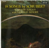 GB DECCA SXL6347 Fi[EN|WFhE[A 18 SONGS by SCHUBERT