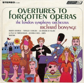 GB LON CS6486 `[hE{jO Overtures to Forgotten Operas