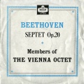 GB DEC LXT5529 ウィーン八重奏団員 ベートーヴェン・七重奏曲変ホ長調Op.20