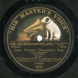 【SP盤】GB HMV 231 J.Mackenzie Rogan Casse Noisette(Nutcracker)Suite Flower Waltz
