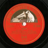 【SP盤】GB HMV D.1859 SERGE KOUSSEVITSKY BOLERO 1st Record/2nd Record