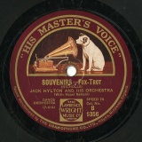 【SP盤】GB  HMV B.5356 JACK HYLTON Abrahams LE-A-NORE FOX-TROT