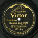 【SP盤】GB  VTM 19713 joseph lopez jack Hawaiian Love-Waltz/Beautiful Gown-Fox Trot