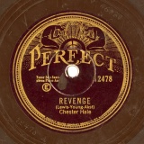 【SP盤】US PERFECT 12478 Chester Hale Lewis-Young-Akst REVENGE/Brainard-Jones Remember Me