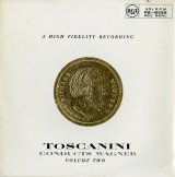 GB RCA RB16136 アルトゥーロ・トスカニーニ ワーグナー・オペラ序曲集 Vol.2
