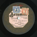 【SP盤】GB PATHE 11373 GEORGE ACKROYD Brewer THE COMET/Fane WHISTLE FOR ME