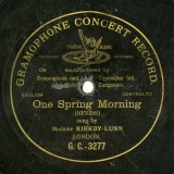【SP盤】GB GRA G.C.-3277 KIRKBY LUNN NEVINS One Spring Morning
