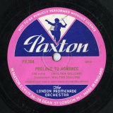 【SP盤】GB PAXTON PR.504 WALTER COLLINS WALTER COLLINS PRELUDE TO ROMANCE/KING PALMER ENCHANTMENT