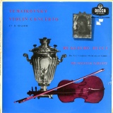 NZ DEC LXTM5373 リッチ&amp;サージェント  チャイコフスキー・ヴァイオリン協奏曲