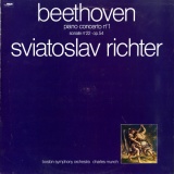 FR RCA FVL1 7222 リヒテル&ミュンシュ ベートーヴェン・ピアノ協奏曲1番/ソナタ22番