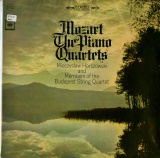US COL MS6683 zVtXLEu_yXglo[ MOZART:QUARTET FOR PIANO AND STRINGS K.478&amp;K.493