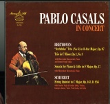 US Murry Hill RECORDS S4759 カザルス・ホルショフスキ・ヴェーグ PABLO CASALS IN CONCERT