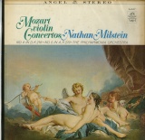 US ANGEL S36007 ~VeCEtBnjA Nathan Milstein Mozart Violin Concertos