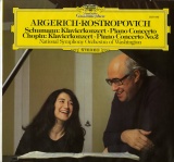 DE DGG 2531 042 アルゲリッチ・ロストロポーヴィチ・ワシントンナショナル響 Schumann/Chopin Klavierkonzert