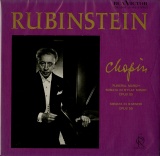 US RCA LDS2554 AgD[E[rV^C RUBINSTEIN Chopin Sonata No.2&quot;FUNERAL MARCH&quot;&amp;No.3