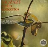 GB WING(PHIL) WL1142 I[N[EMarcel CourandEStuttgart Philharmonic  MOZART Violin Concerto No.4/No.5