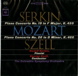 US COL MS6534 [LEZERrA Mozart Piano concerto No.19/No.20