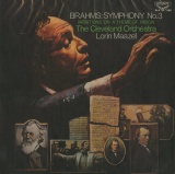 JP LONDON SLA1166 マゼール・クリーヴランド管 ブラームス 交響曲第3番/ハイドン主題変奏曲