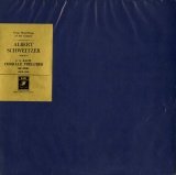 JP 東芝EMI GR2082(33CX1249) アルベルト・シュヴァイツァー  バッハ コラール・前奏曲