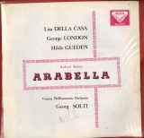 GB DECCA SXL2050-3 ショルティ/ウィーンフィル Richard Strauss ARABELLA