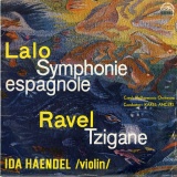 CZ SUP SUA ST50615 イダ・ヘンデル ラロ:スペイン交響曲/ラヴェル:ツィガーヌ