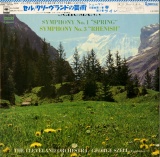 JP CBS/SONY SONC10164 セル/クリーヴランド管 シューマン 交響曲第1番「春」/第3番「ライン」