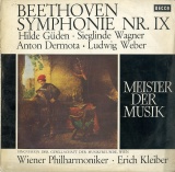 DE DEC MD1053 エーリヒ・クライバー ベートーヴェン:交響曲9番「合唱付き」