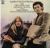JP CBS/SONY 25AC144 ジャクリーヌ・デュ・プレ/バレンボイム/フィラデルフィア管 エルガー チェロ協奏曲(1970年11月フィラデルフィア実況録音)/エニグマ変奏曲