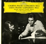 JP DGG MG2057 アルゲリッチ/アバド/ロンドン響 ショパン/リスト ピアノ協奏曲第1番(二版)