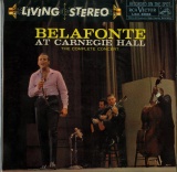 US RCA LSO6006 ハリー・ベラフォンテ Belafonte At Carnegie Hall