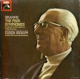 GB EMI SLS5093 ヨッフム ブラームス:交響曲全集、大学祝典序曲、悲劇的序曲