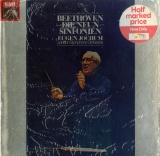 DE EMI 1C137-53 490/97 ヨッフム ベートーヴェン:交響曲全集、序曲集