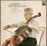 GB EMI SLS798/3 トルトゥリエ バッハ:無伴奏チェロ組曲(全曲)