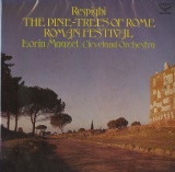 JP LONDON SLA1128 マゼール/クリーブランド管 レスピーギ 交響詩「ローマの松」/「ローマの祭り」