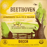 GB DEC LXT2872 エーリヒ・クライバー ベートーヴェン:交響曲6番「田園」