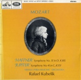 GB EMI ASD617 クーベリック モーツァルト:交響曲35番「ハフナー」/41番「ジュピター」