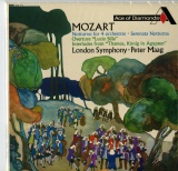 GB DECCA SDD171 マーク/ロンドン響 モーツァルト 「セレナータ・ノットゥルナ」管弦楽集