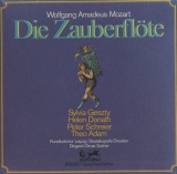 DE eurodisc 80 584XR スウィトナー/ドレスデンシュターツカペレ モーツァルト「魔笛」全曲(未開封3枚組)