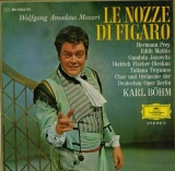 JP DGG MG9303/06 ベーム/ベルリンドイツオペラ モーツァルト「フィガロの結婚」全曲(未開封4枚組)