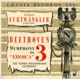 US URANIA URLP7095 フルトヴェングラー ベートヴェン:交響曲3番「英雄」
