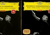 DE DGG SLPM138 807/8 ヘルベルト・フォン・カラヤン ベートーヴェン「交響曲第8番|第9番合唱」(2枚組)