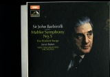 GB EMI ASD2518-9 ジョン・バルビローリ マーラー「交響曲第5番」「リュッケルトによる5つの歌曲」(2枚組)