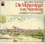 GB EMI SLS957 カラヤン ワーグナー:ニュルンベルクのマイスタージンガー(全曲)