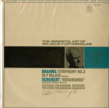 JP 東芝音楽工業(赤盤) AB8034 ウィルヘルム・フルトヴェングラー ブラームス「交響曲第3番」