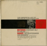 JP 東芝音楽工業(赤盤) AA8267 ウィルヘルム・フルトヴェングラー ベートーヴェン「交響曲第7番」