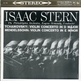 US COL MS6062 アイザック・スターン チャイコフスキー/メンデルスゾーン:ヴァイオリン協奏曲