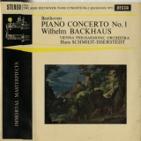 GB DECCA SWL8008 ウィルヘルム・バックハウス ベートーヴェン「ピアノ協奏曲第1番」(10インチ盤)
